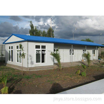 Modular House for Family Living, Offices, Canteen